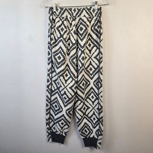 Free People Jacquard Joggers Women's XS Where the Wind Blows Athleisure Boho - Picture 1 of 12